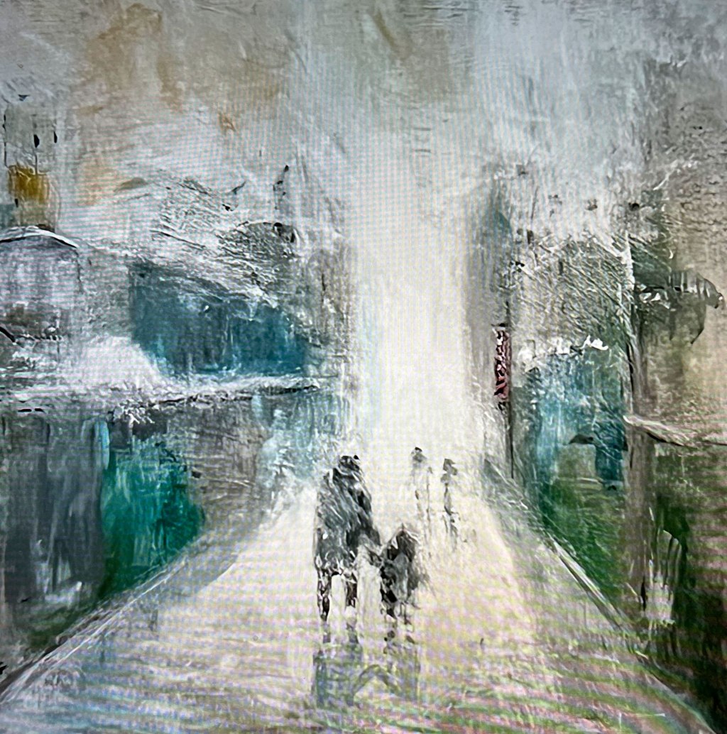 Sydhavn i Morgentåge